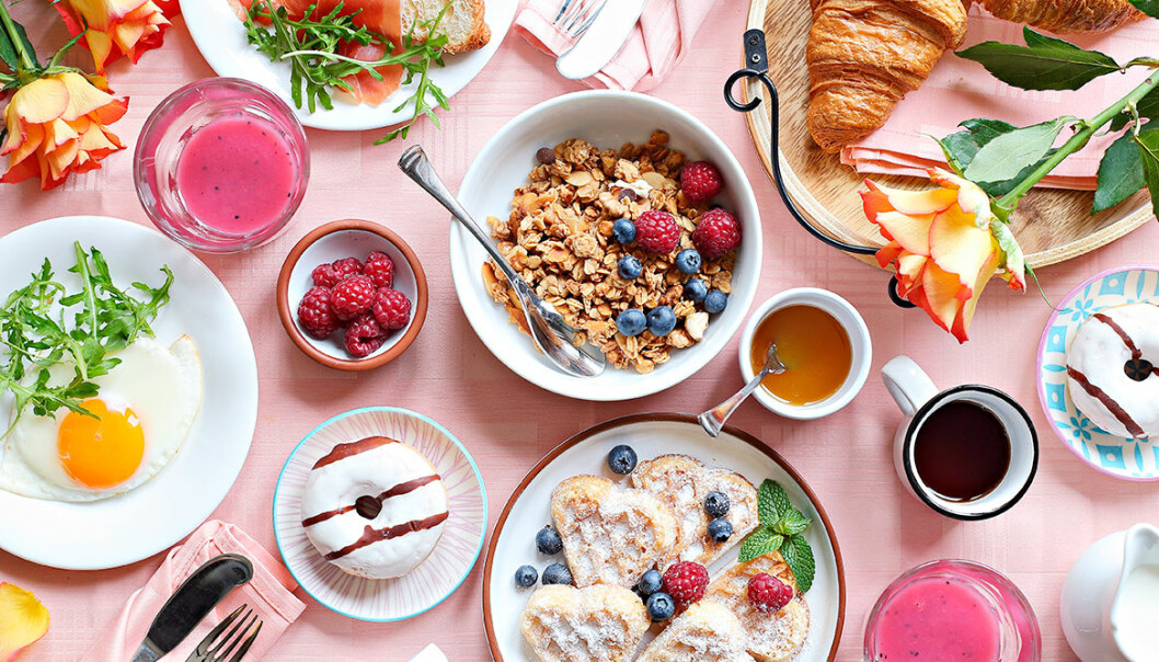 Juicepressar för brunch