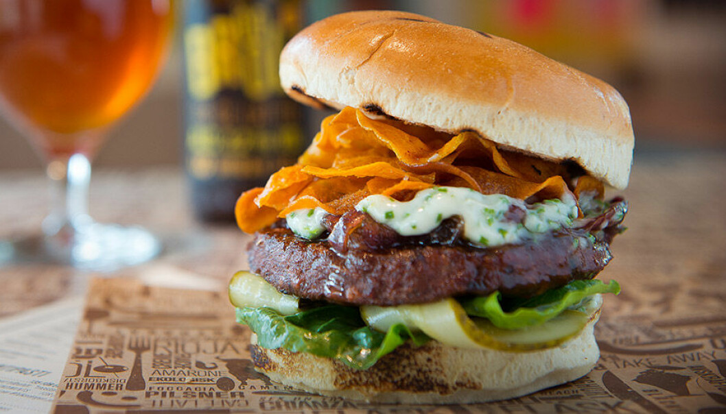 Garant lanserar köttlika Juicy Vegan Burger i butik!