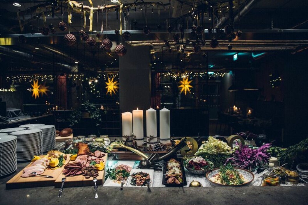 Julbord OGBG i Göteborg. Julbord OGBG i Göteborg.