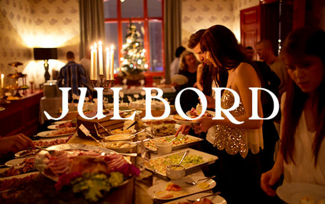 Julbord på Palace i Göteborg. Julbord på Palace i Göteborg.