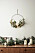 Snygga jultrender enligt Pinterest, krans med metallring