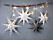 julstjärnor är fina även till nyårsfesten - här hos Ikea