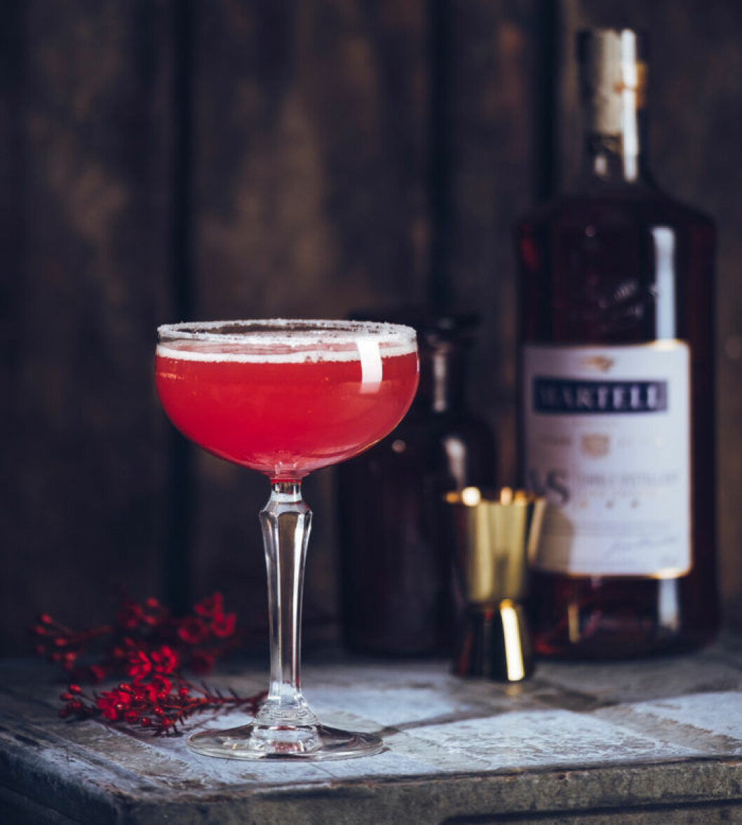 Cranberry Sidecar. Cranberry Sidecar.