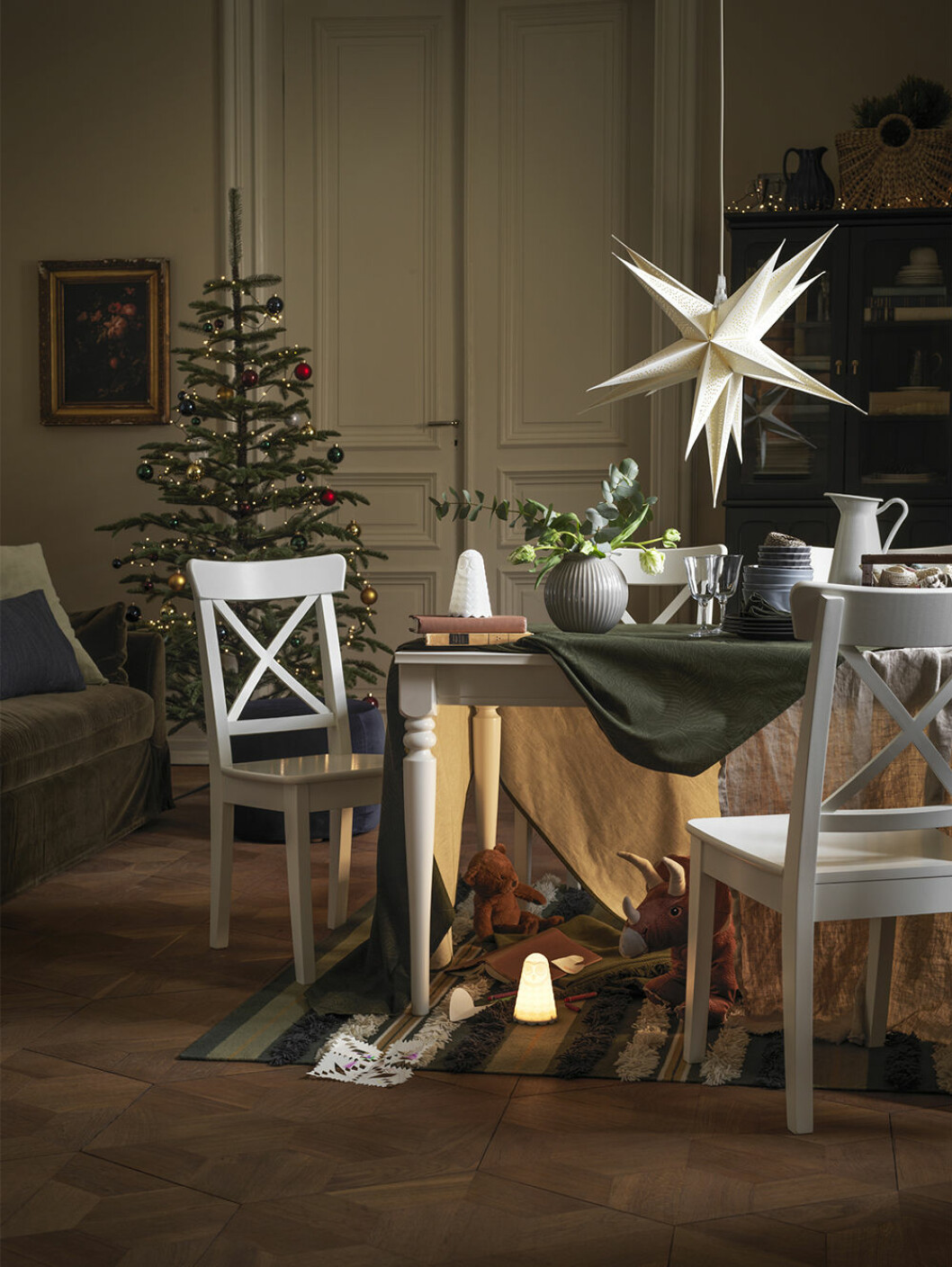 julstämning på Ikea 2020