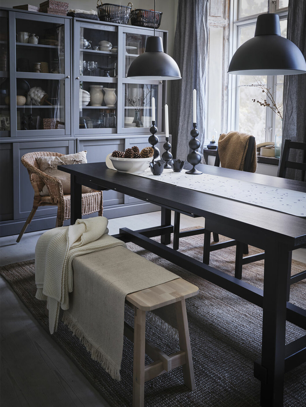 Matbord från Ikea vintern 2020