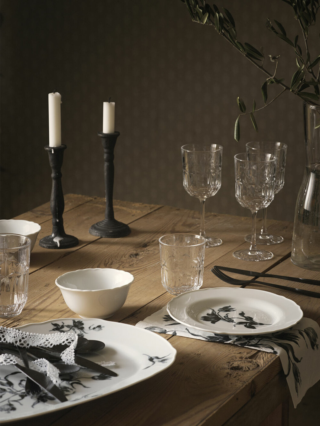 Glas från Ikea vintern och julen 2020