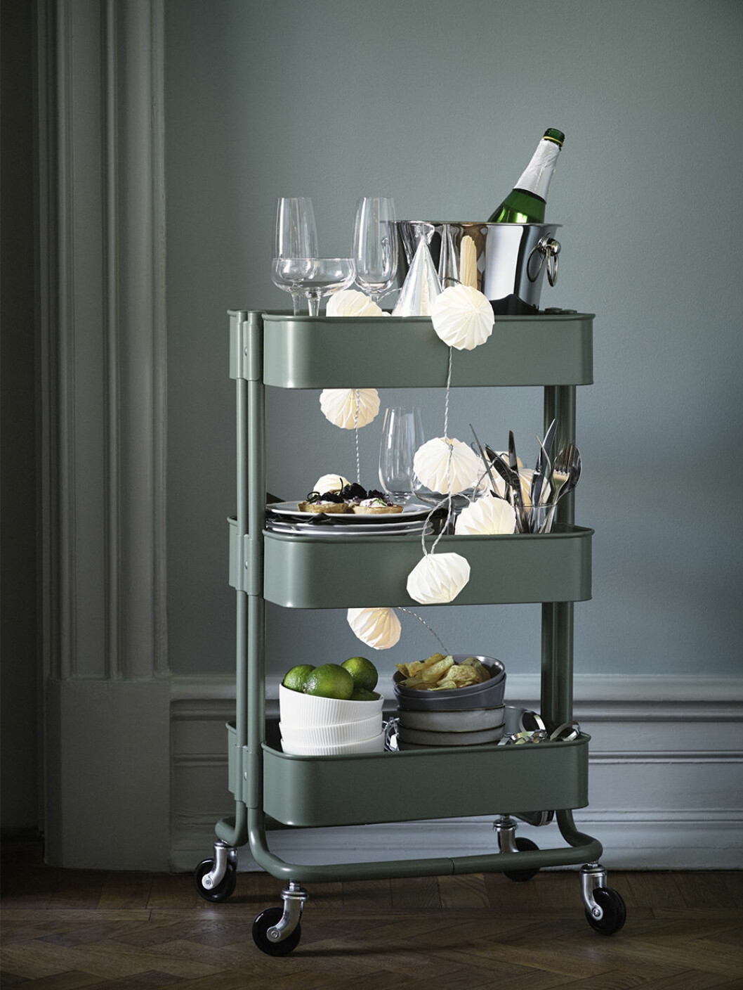 Rullvagn från Ikea