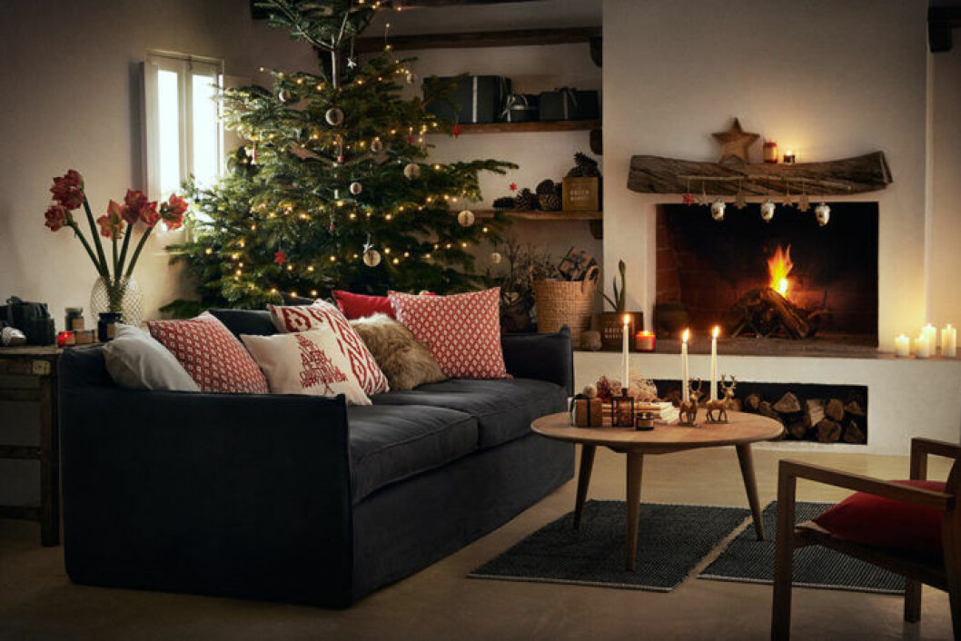 Foto: H&M Home julgran-barrar