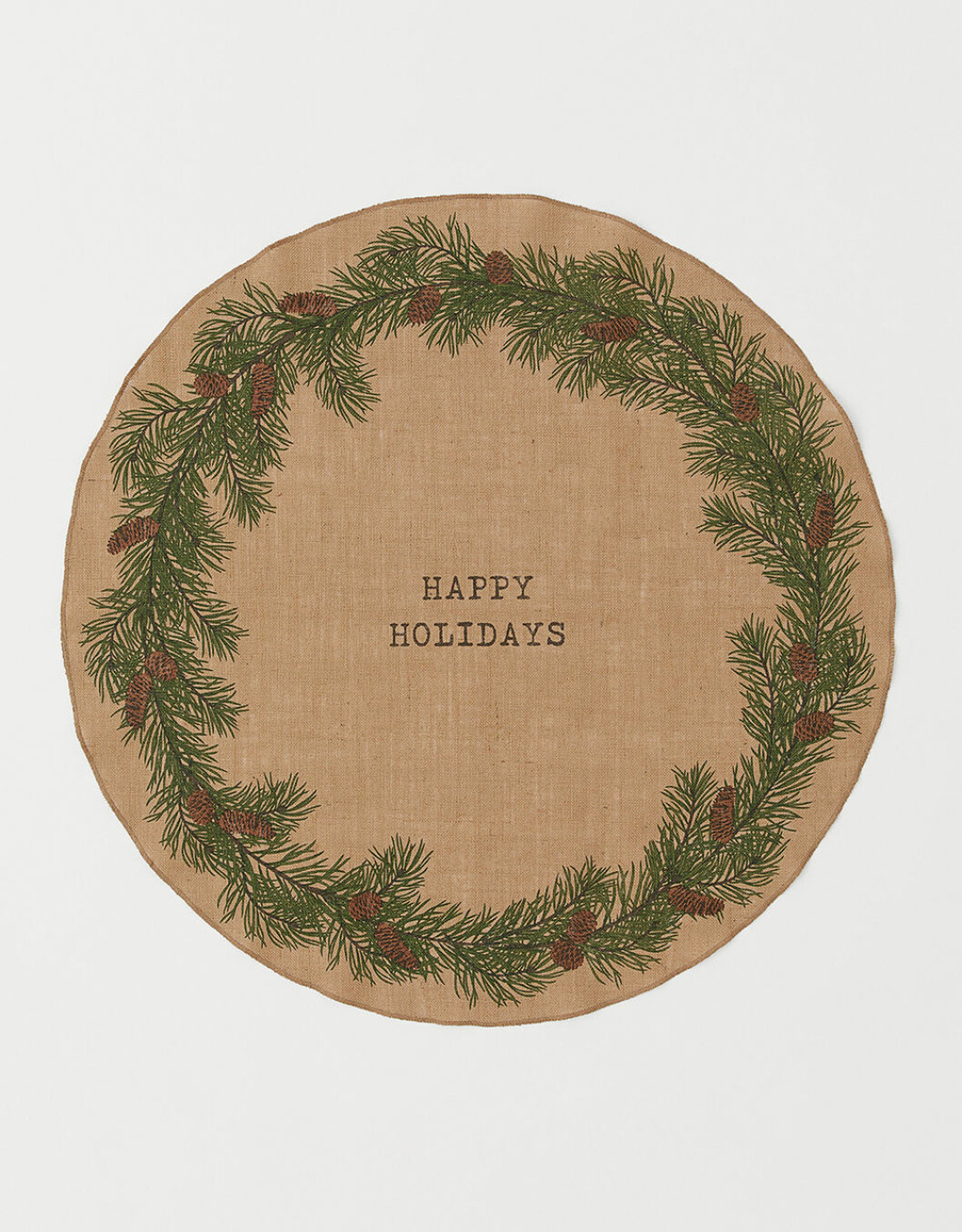 julgransmatta från H&M Home 2019