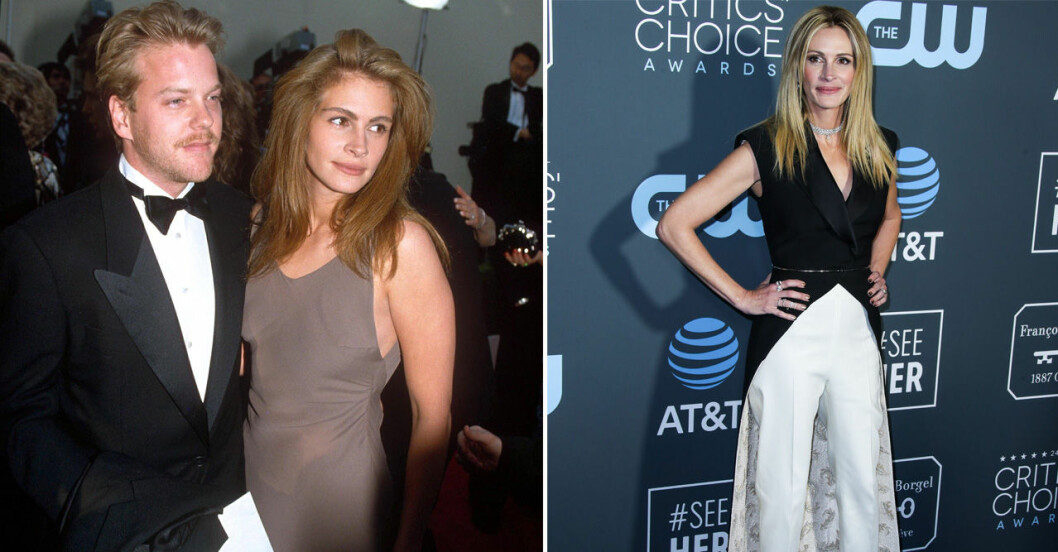 Julia Roberts har dominerat på röda mattan i 30 år. Julia Roberts på röda mattan