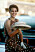 Julia Roberts i brun prickig klänning i Pretty Woman