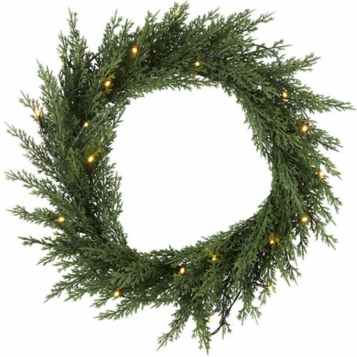 Julkrans, Åhléns