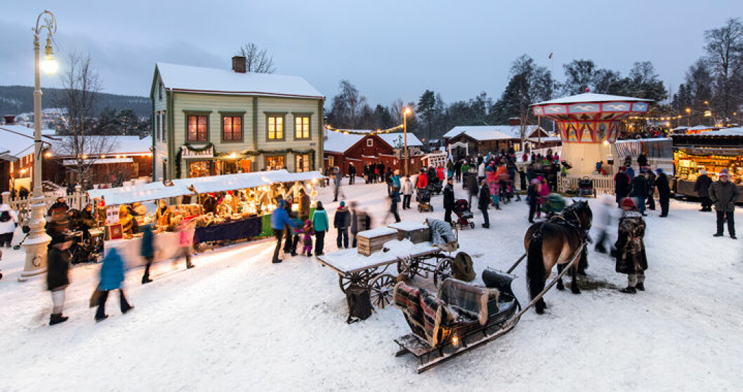 Jamtli julmarknad. Foto: Erik Westberg