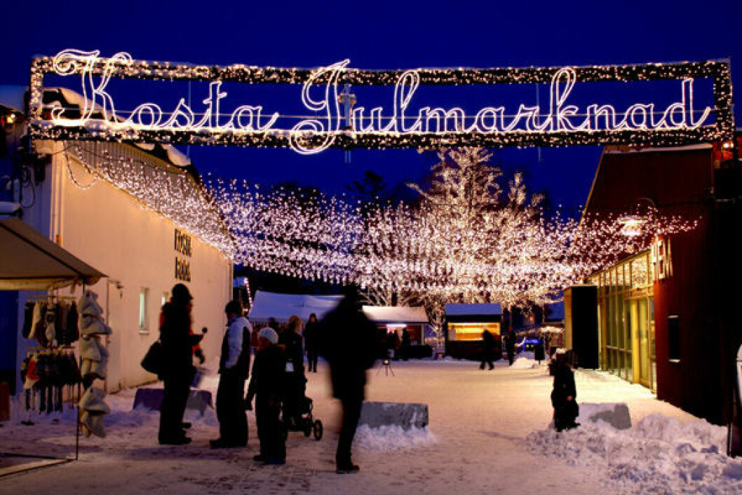 Kosta julmarknad. Kosta julmarknad.