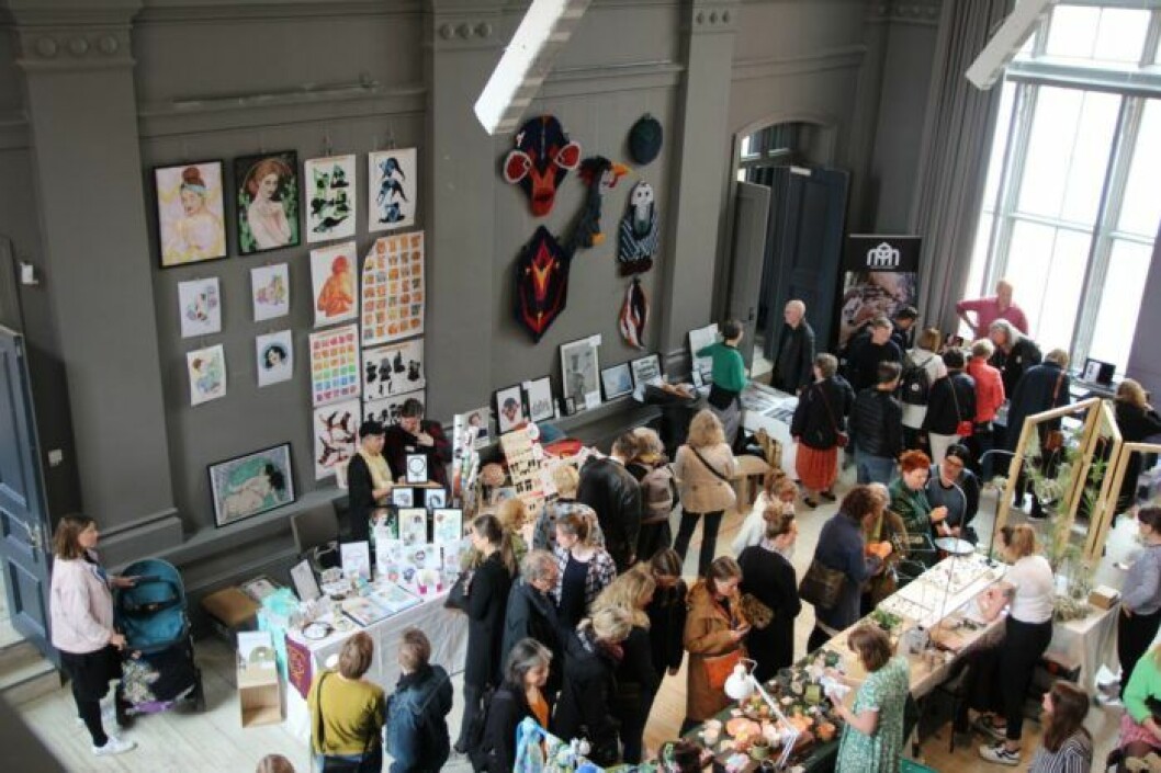 Foto: à la London designjulmarknader 2019