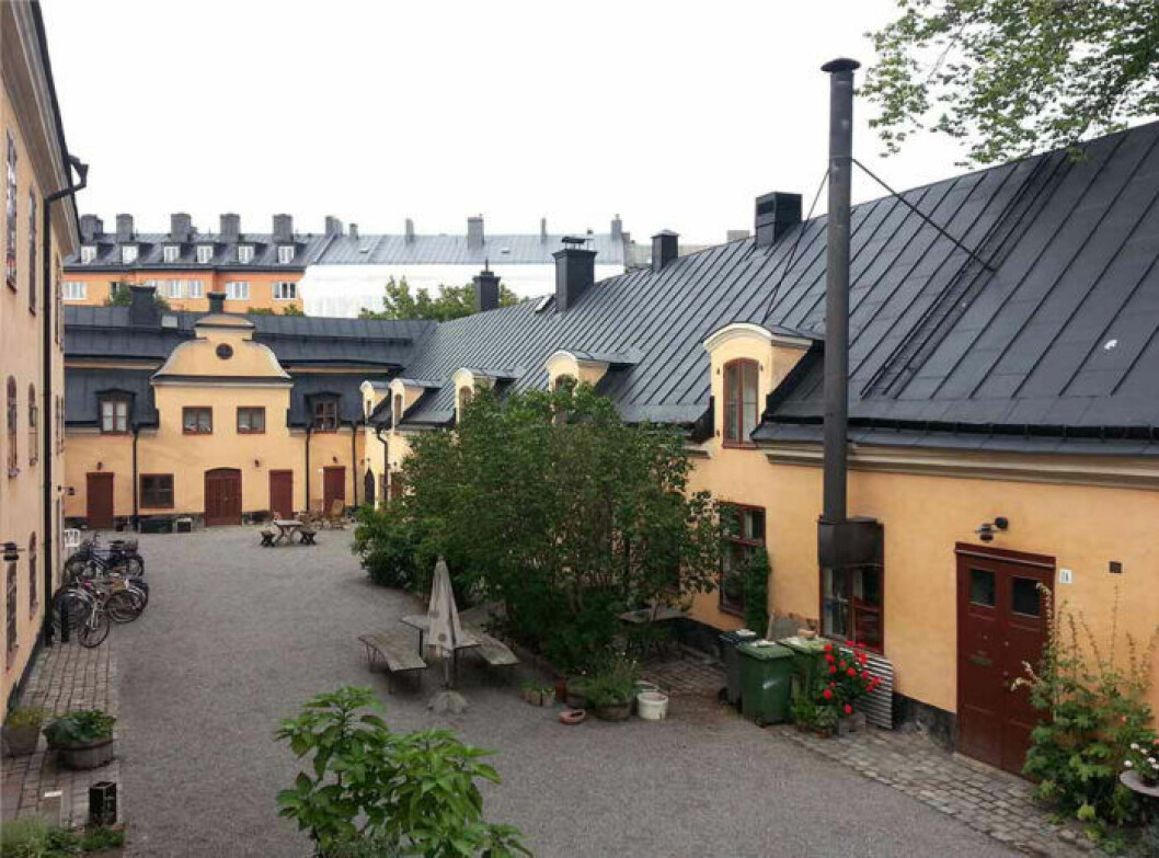 Foto: Ateljéerna på Bjursholmsgatan designjulmarknader 2019