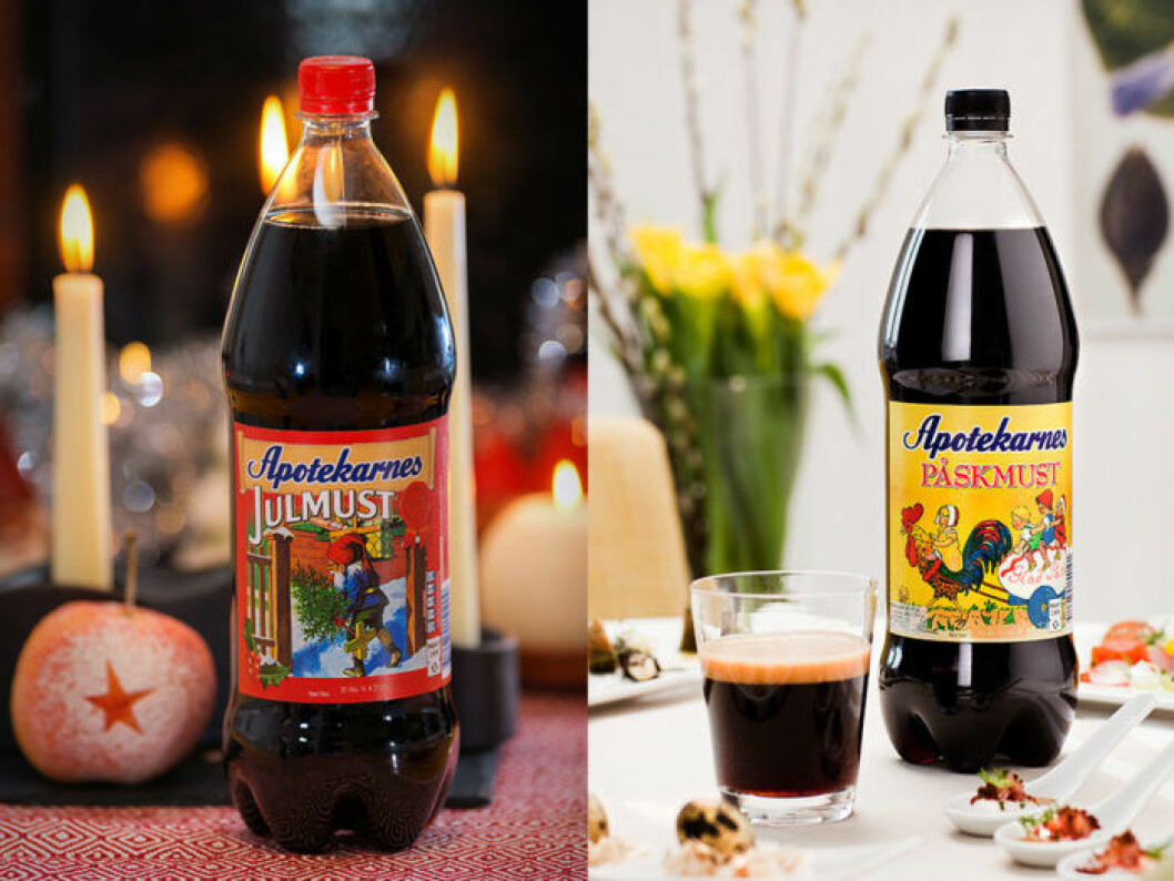Vet du vad det är för skillnad på julmust och påskmust? Vet du vad det är för skillnad på julmust och påskmust?