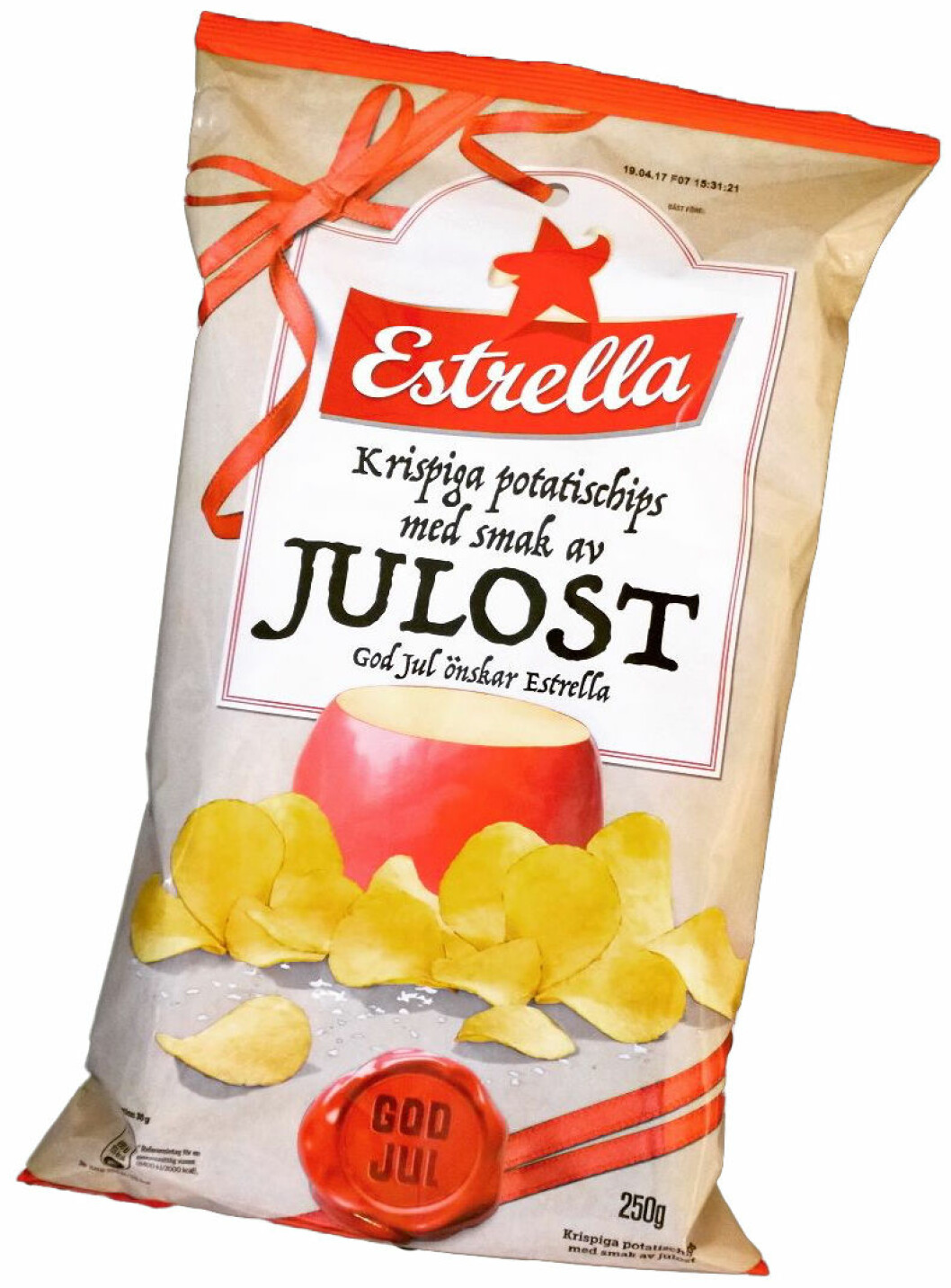 Julost chips. Julost chips.