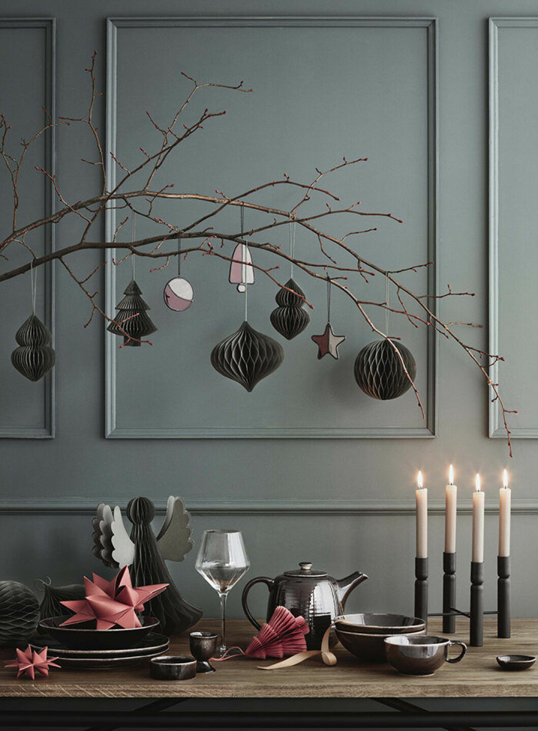 Foto: Broste Copenhagen Dova färger i jul hos Broste Copenhagen