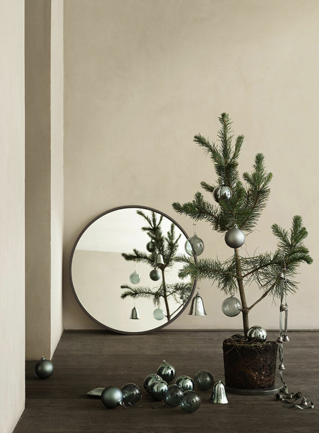 Foto: Tine K Home Glaskulor för julgranen från Tine K Home