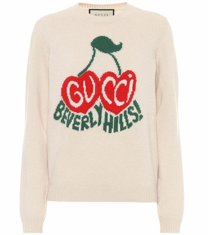 jultröja från Gucci