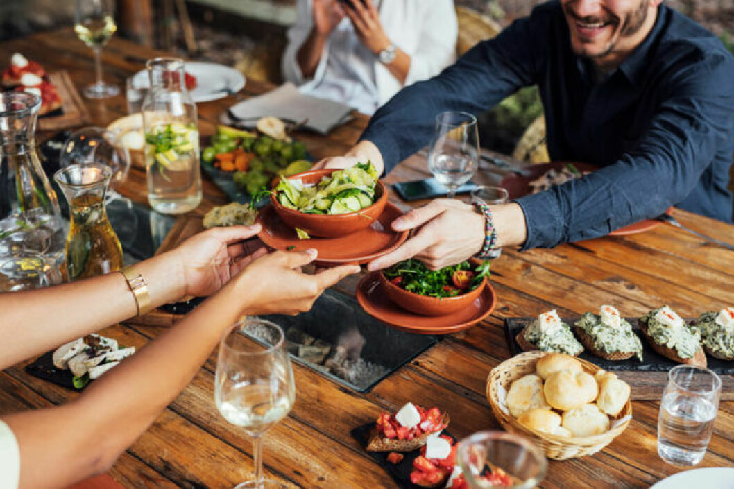 Vegetariskt och närodlat? Precis det Jungfrun vill ha. Vegetariskt och närodlat? Precis det Jungfrun vill ha.