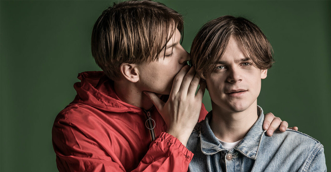 <em>Foto: Anette Nantell/DN/TT</em> Bröderna Daniel och Gabriel bildar duon Junior Brielle