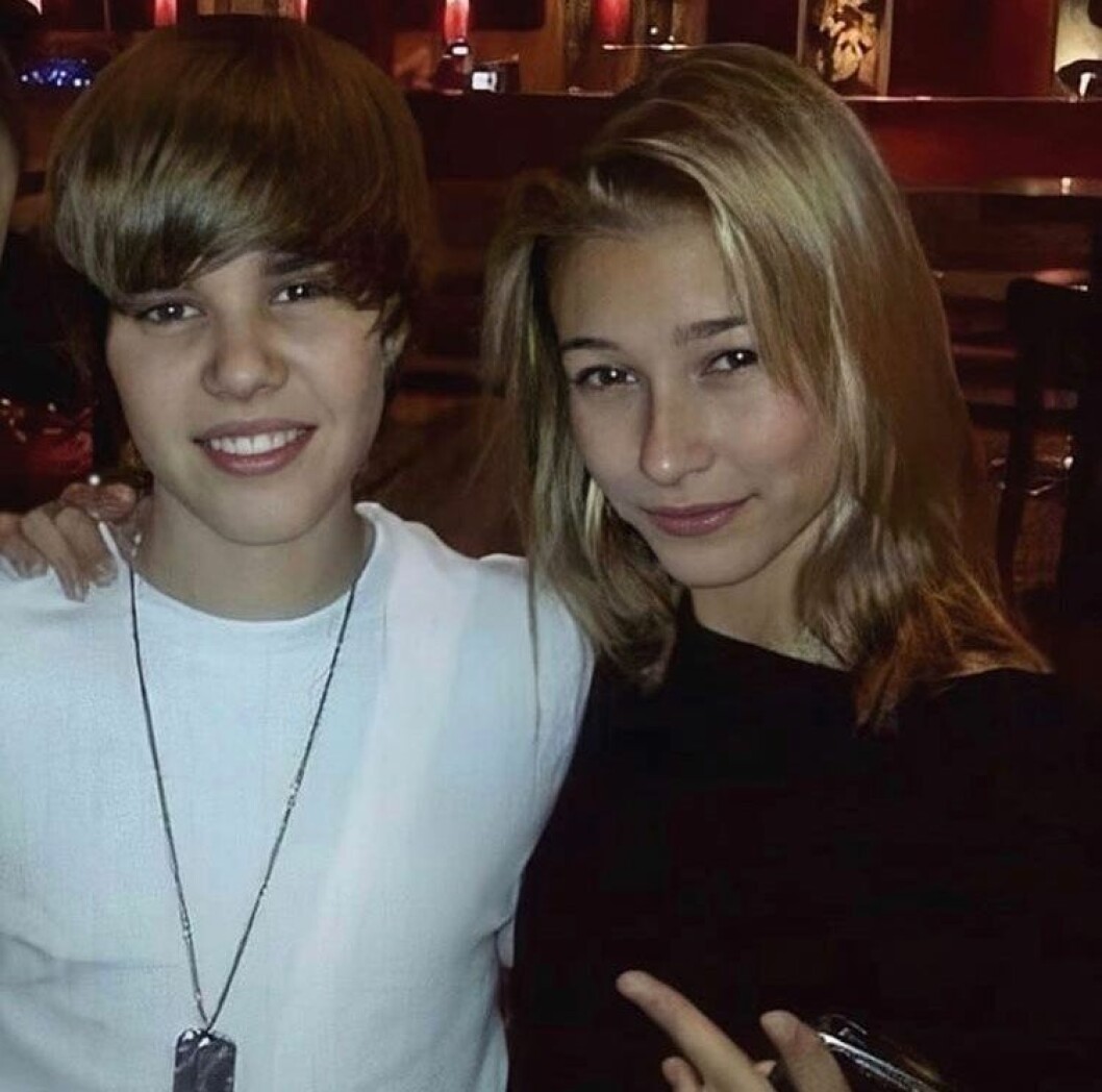 justin bieber och hailey baldwin som barn