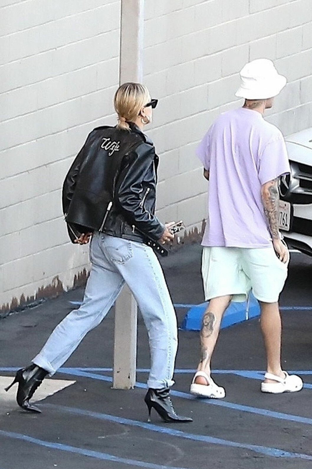 Hailey och Justin Bieber efter bröllopet