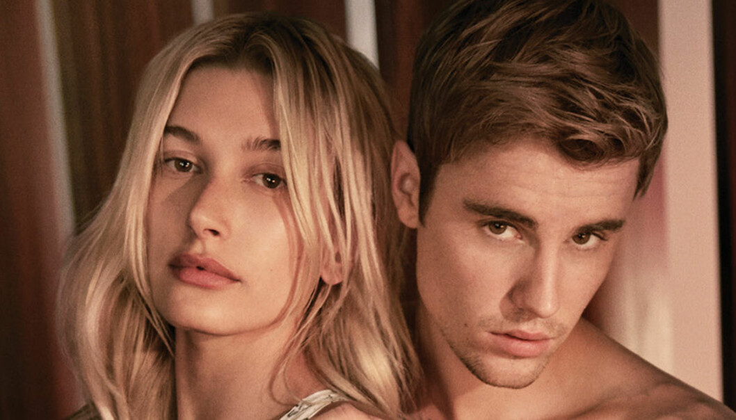 Justin Bieber och Hailey Bieber för Calvin Klein 2019