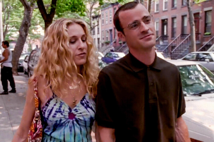 Justin Theroux i SATC