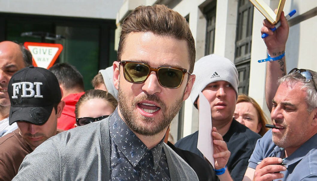 Justin Timberlake uppträder på Eurovision i Stockholm