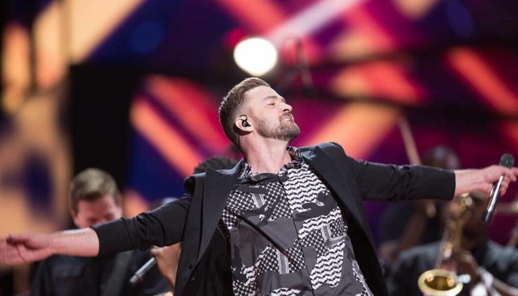 Justin Timberlakes framträdande på Eurovision – fick hela Globen att dansa