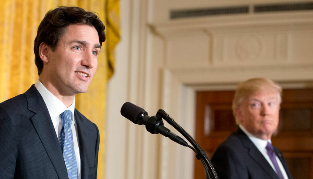 Trump kapade abortpengar – nu kliver Trudeau och Kanada in
