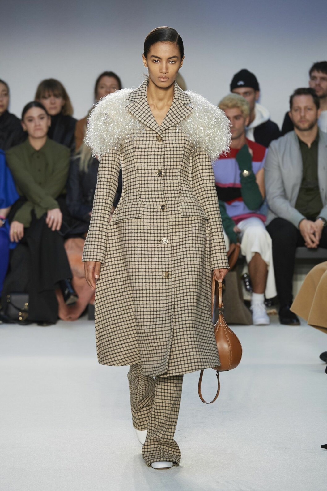 JW Anderson AW20 Rutig jacka från JW Anderson 2020