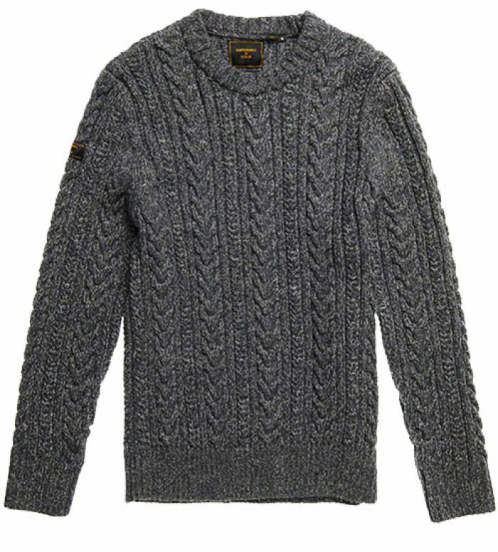 kabelstickad-troja-superdry