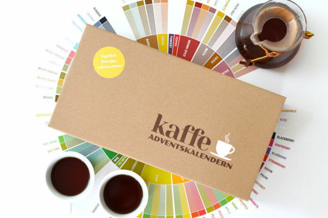 Kaffeadventskalendern.