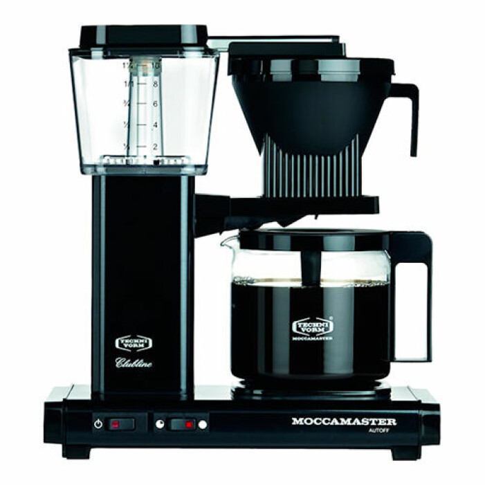 kaffebryggare moccamaster