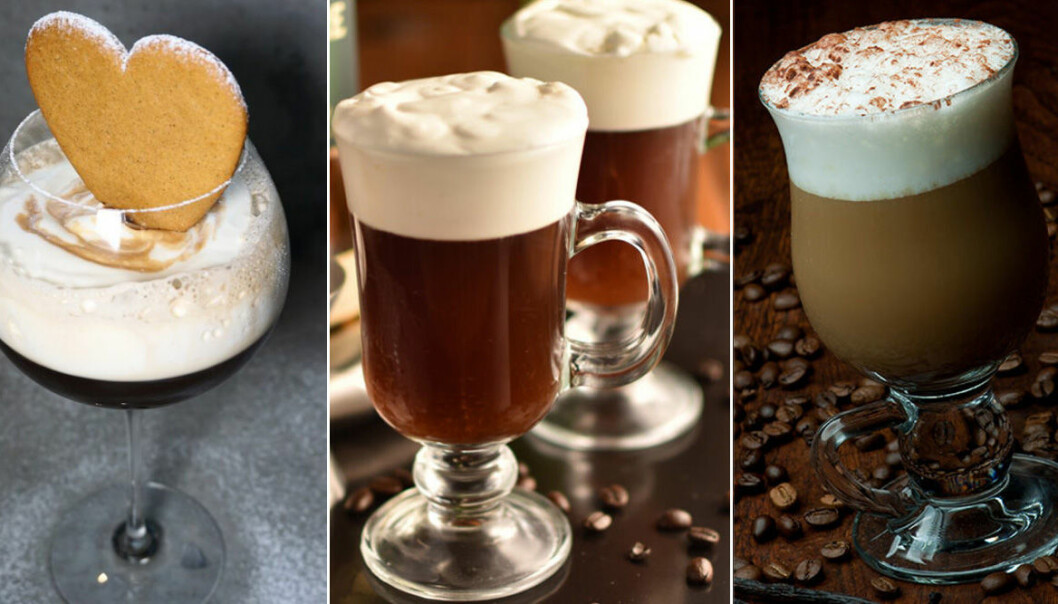Recept på de trendigaste kaffedrinkarna