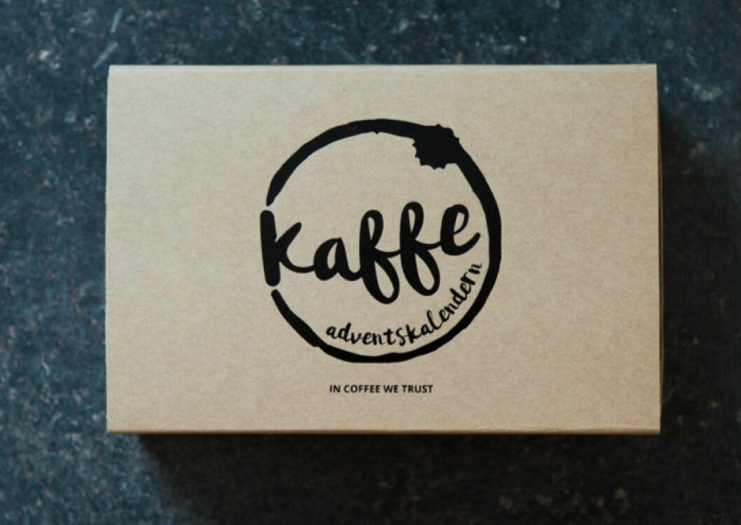 Kaffekalender från Nabu, 399 kr. Kaffekalender från Nabu, 399 kr.
