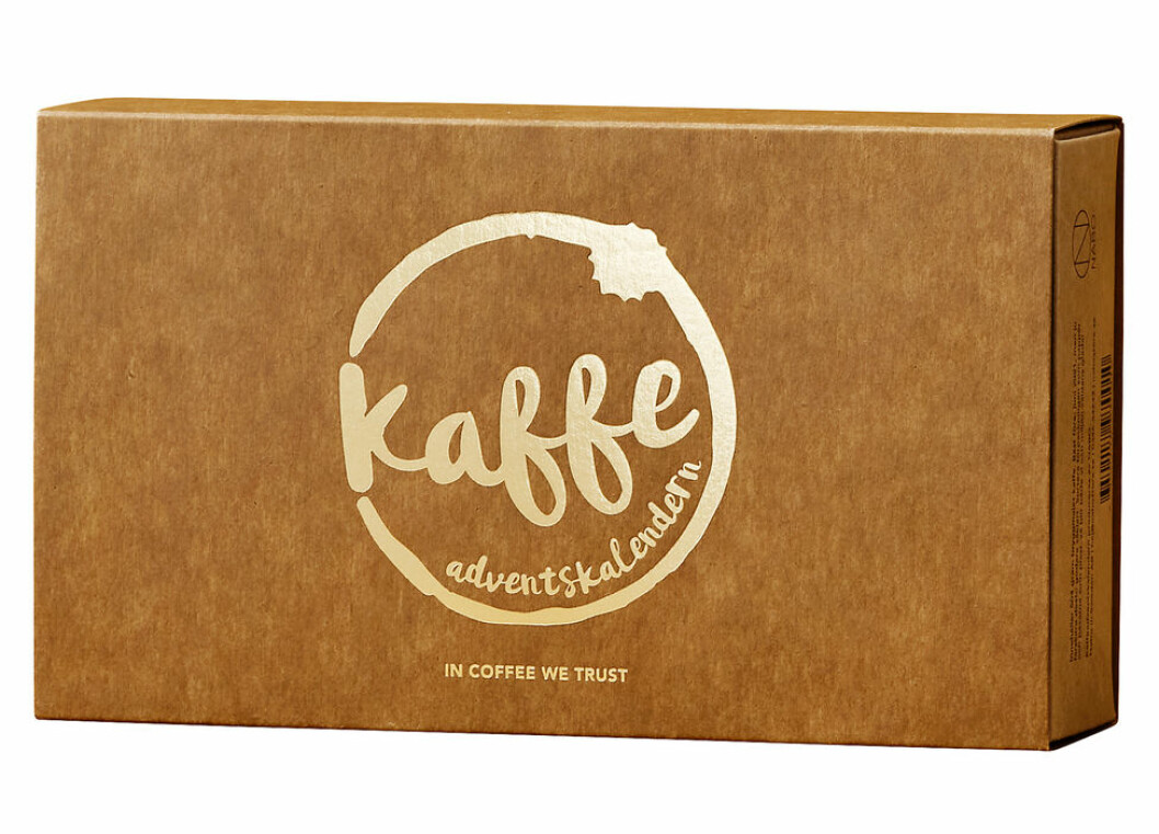 NABO kaffekalender 2020
