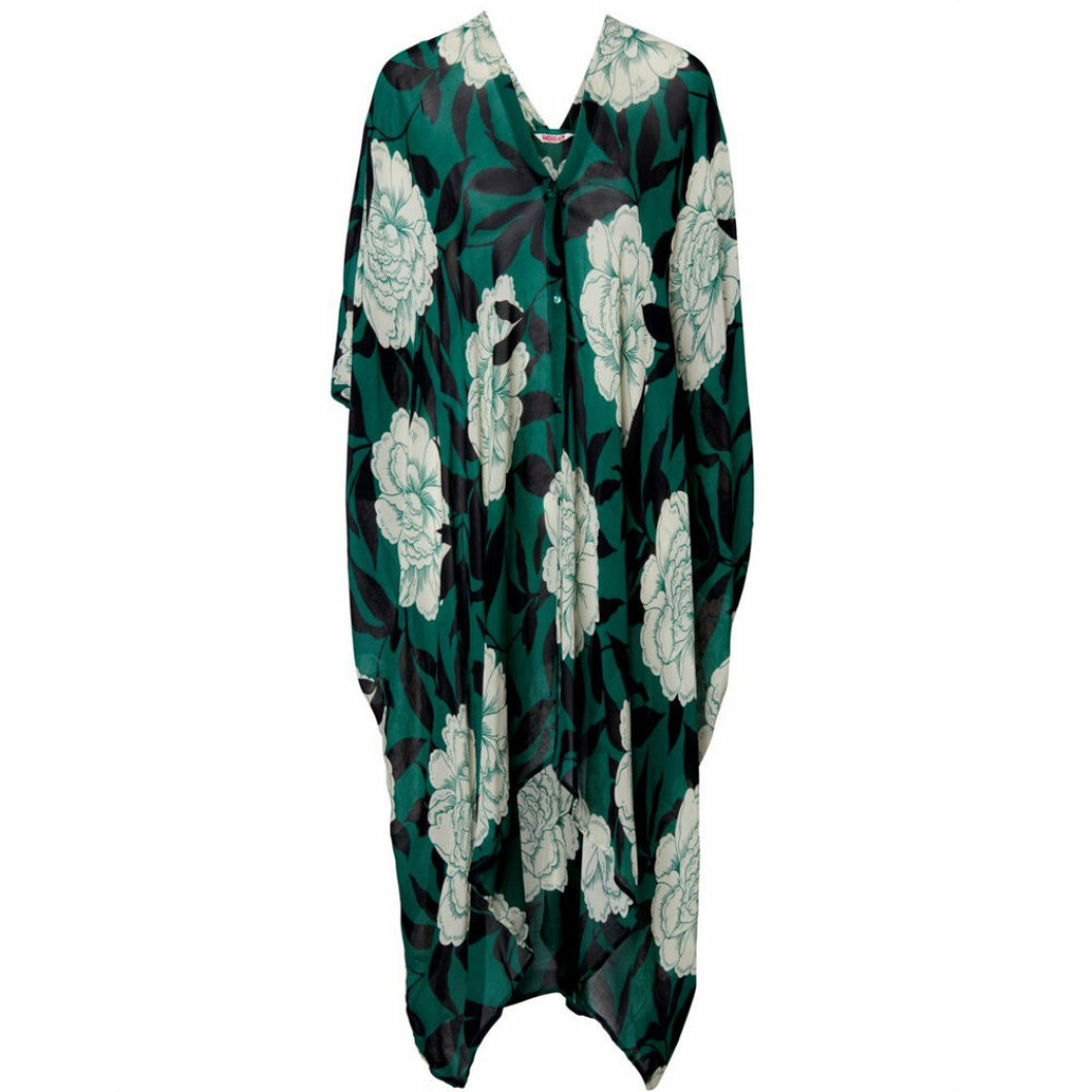 Mönstrad kaftan från Indiska