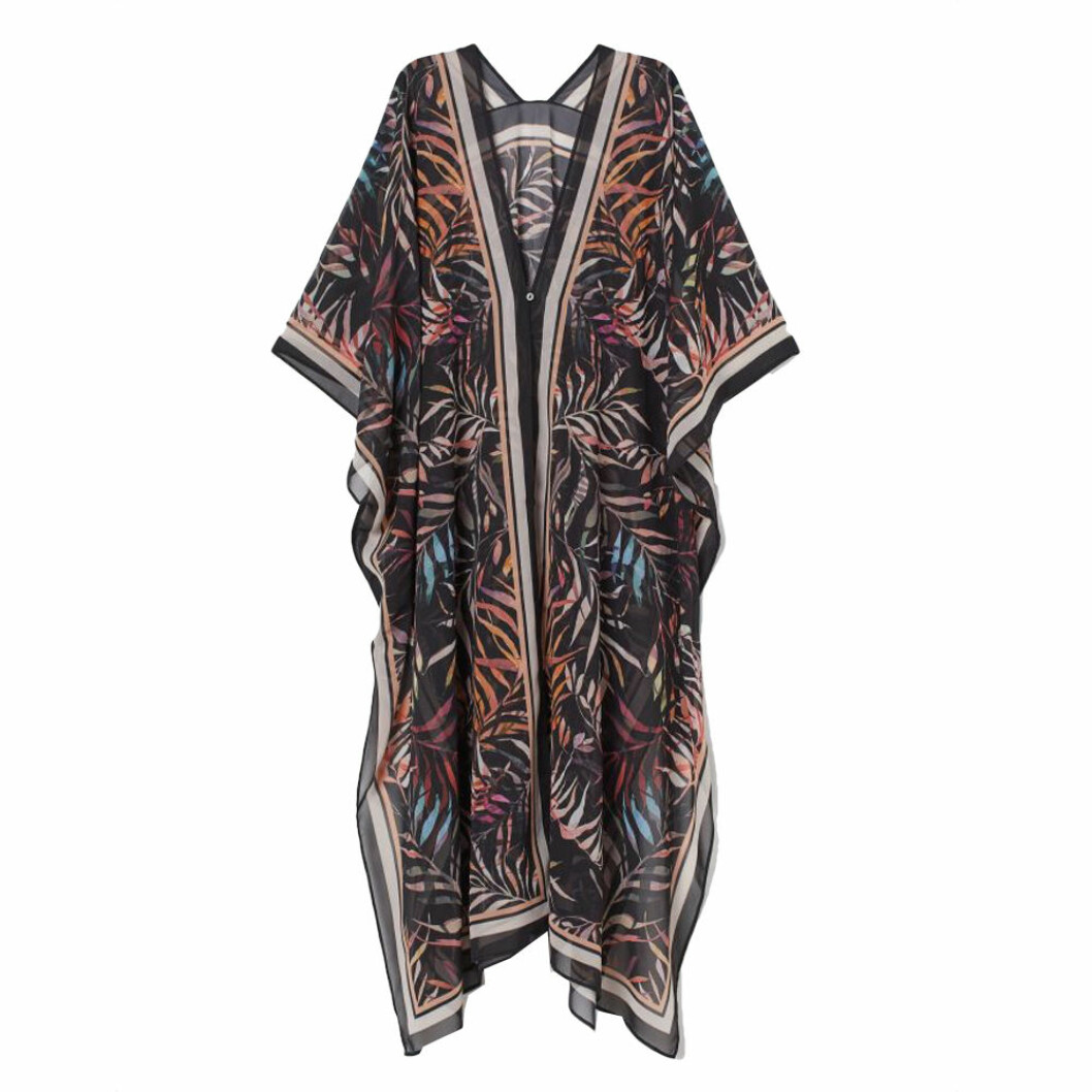 Mönstrad kaftan från H&M