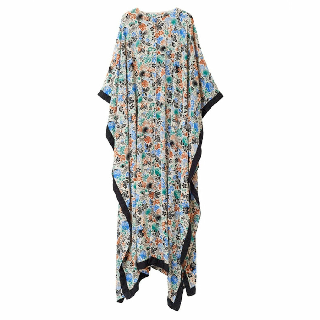mönstrad kaftan från Rodebjer