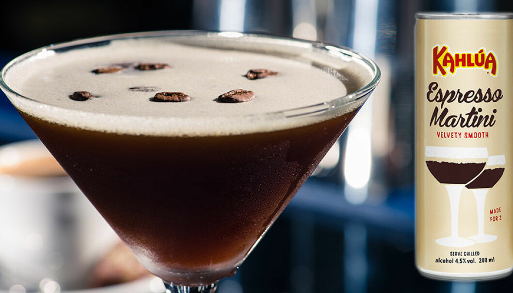 Kahlúa lanserar Espresso Martini på burk ELLE