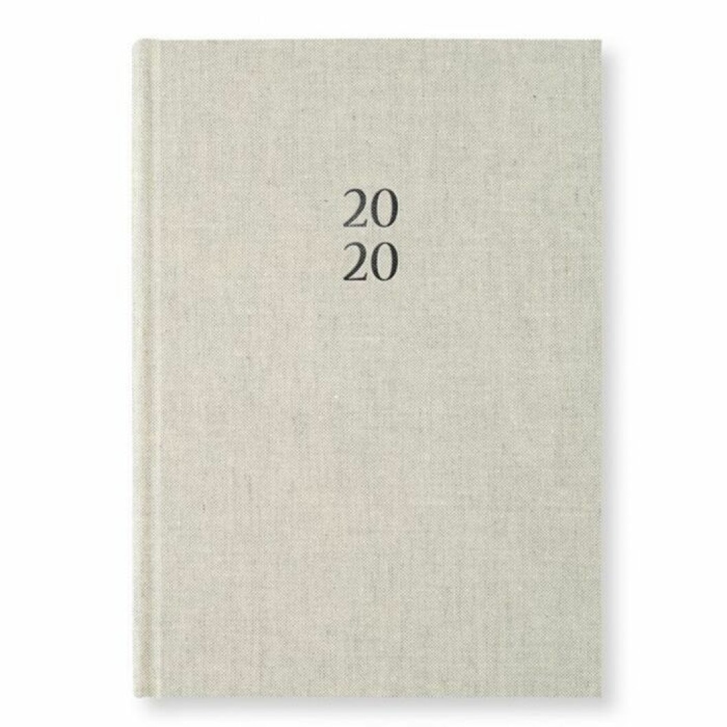 Papperstryck kalender 2020
