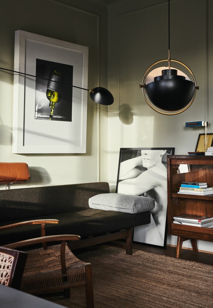 Hemma hos fotografen Kalle Gustafsson daybed