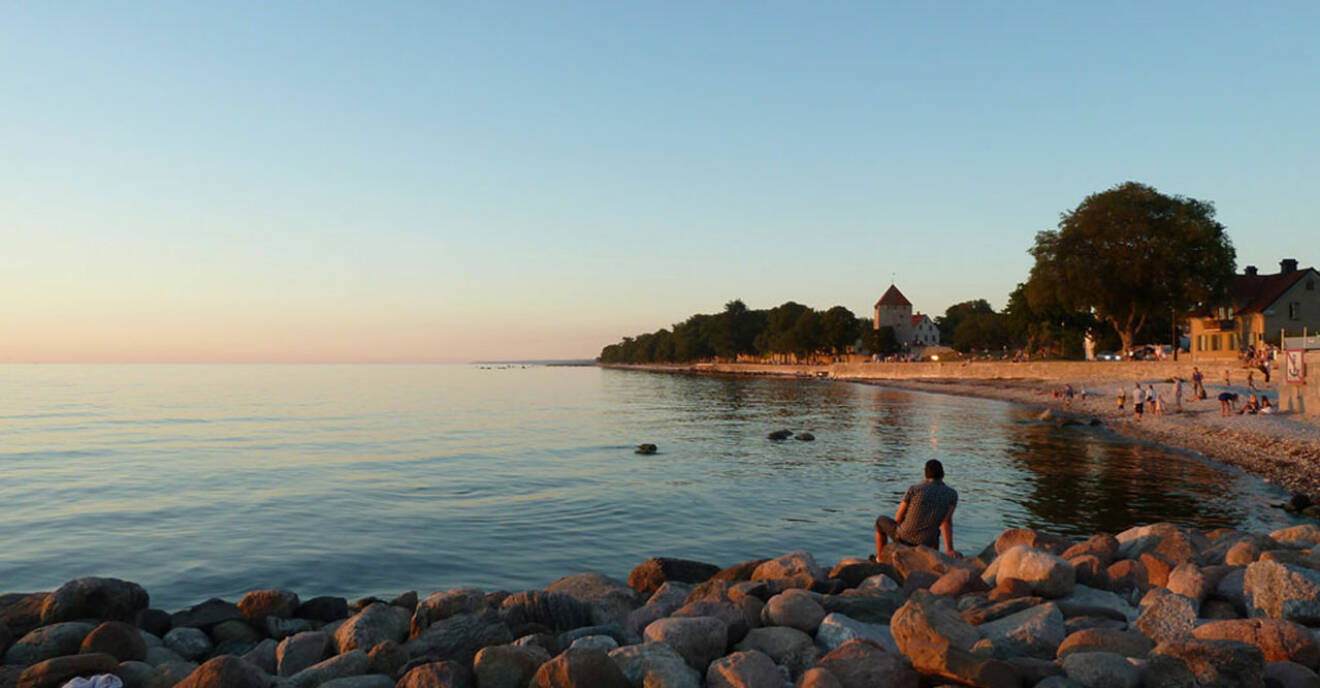 Stränder och badplatser du inte fåt missa på Gotland