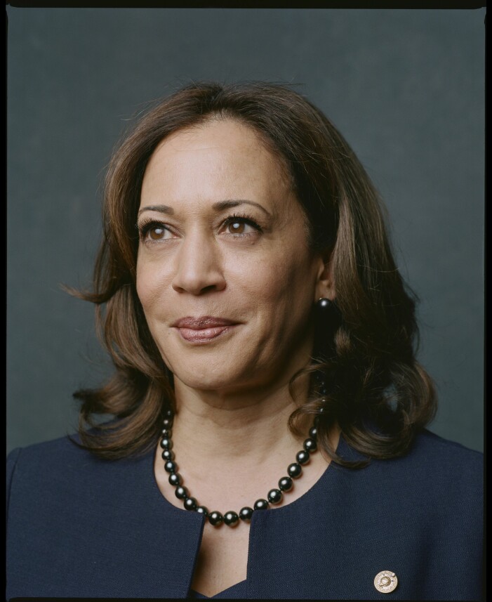 Kamala Harris ELLE