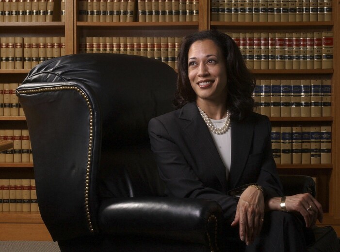 Kamala Harris intervju ELLE